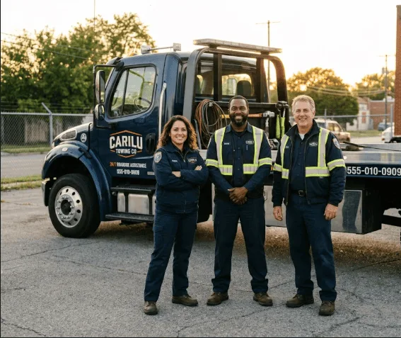 Heavy Duty Towing company in Savoy, IL